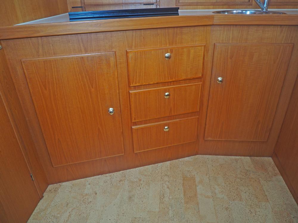 Voorschip, Accommodatie